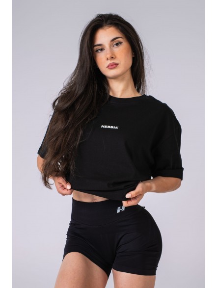 Koszulka treningowa oversize GYM ESSENTIALS No. 382