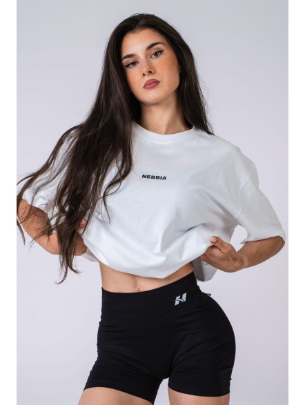 Koszulka treningowa oversize GYM ESSENTIALS No. 382