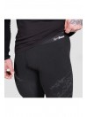 Legginsy bezszwowe męskie Static GymBeam