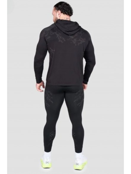 Legginsy bezszwowe męskie Static GymBeam