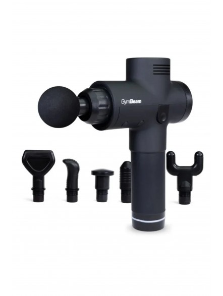 Pistolet do masażu VI Black GymBeam