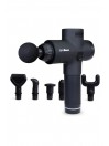 Pistolet do masażu VI Black GymBeam