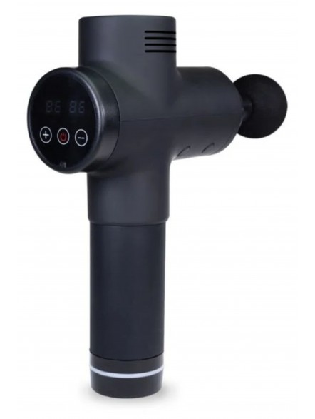 Pistolet do masażu VI Black GymBeam