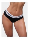 Figi damskie 3pak czarne GymBeam