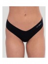 Figi bezszwowe Comfy czarne 3Pak GymBeam