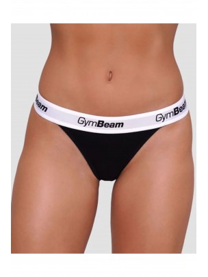 Stringi 3pak czarne GymBeam