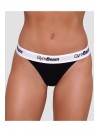 Stringi 3pak czarne GymBeam