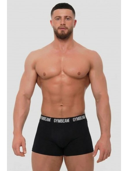 Męskie bokserki FIT Trunks 3pak GymBeam