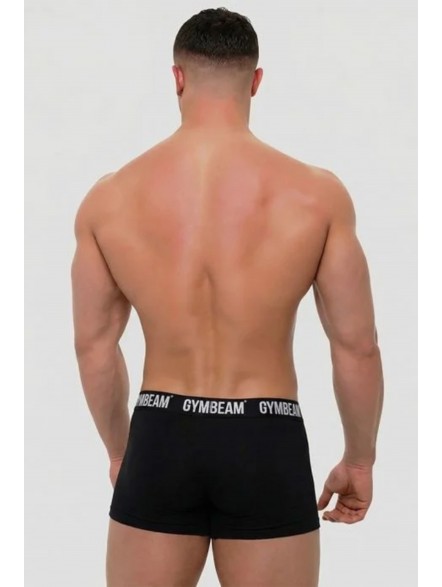 Męskie bokserki FIT Trunks 3pak GymBeam
