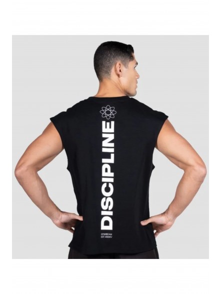 Tank top sportowy Discipline GymBeam