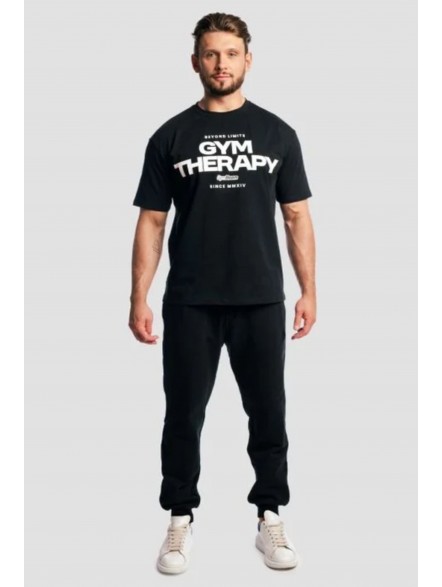 Koszulka sportowa męska Gym Therapy