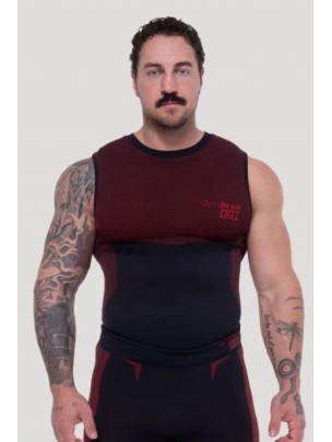 Tank top bezszwowy męski...