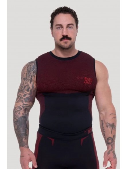 Tank top bezszwowy męski OG1 GymBeam