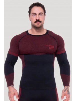 Bezszwowy longsleeve męski...