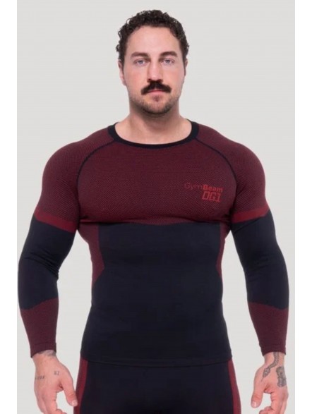 Bezszwowy longsleeve męski OG1 GymBeam