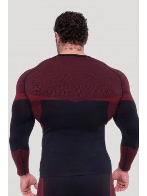 Bezszwowy longsleeve męski...