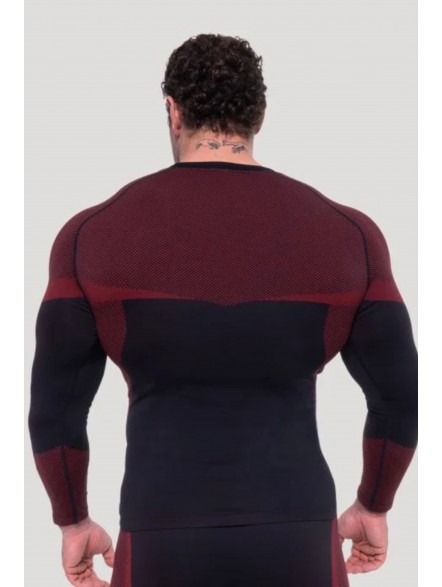 Bezszwowy longsleeve męski OG1 GymBeam