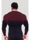 Bezszwowy longsleeve męski OG1 GymBeam