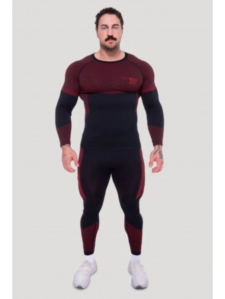 Bezszwowy longsleeve męski OG1 GymBeam