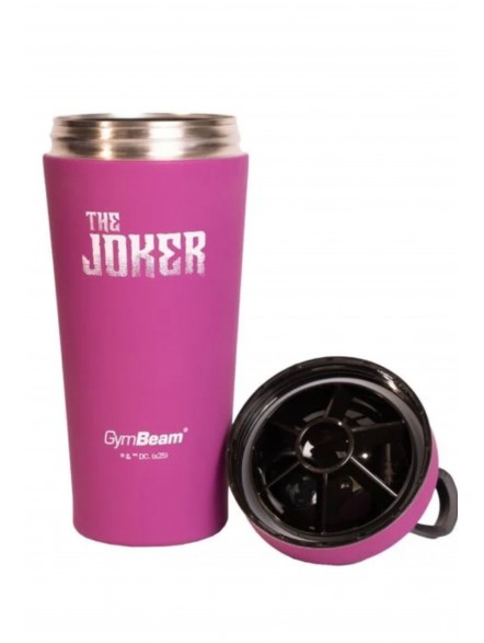 Shaker stalowy The Joker™ 750 ml GymBeam