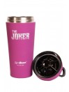 Shaker stalowy The Joker™ 750 ml GymBeam