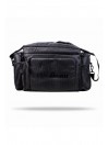 Torba na jedzenie Fit Prep Black + 6 pojemników GymBeam