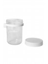 Kubek śniadaniowy White 350 ml GymBeam