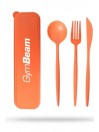 Zestaw sztućców 2GO Orange GymBeam
