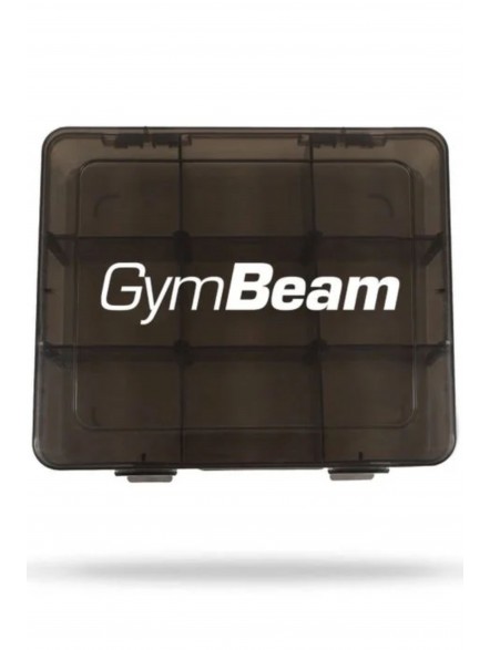 Regulowany pojemnik na suplementy GymBeam