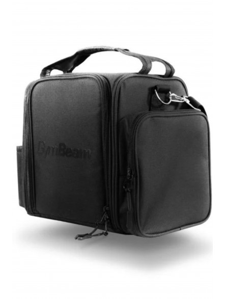 Czarna torba na jedzenie FIT Prep GymBeam