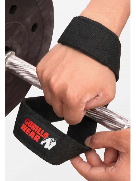 Paski do podnoszenia ciężarów Figure 8 Lifting Straps Premium