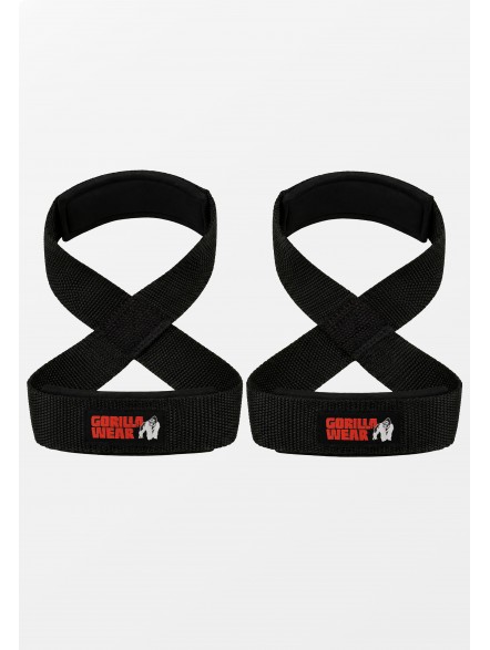 Paski do podnoszenia ciężarów Figure 8 Lifting Straps Premium