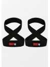 Paski do podnoszenia ciężarów Figure 8 Lifting Straps Premium