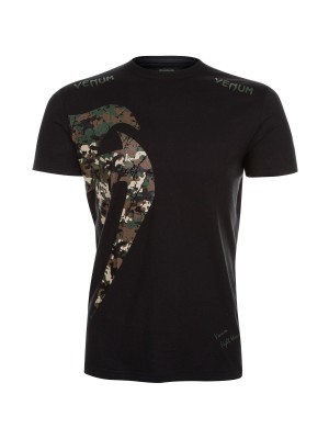 VENUM ORIGINAL GIANT - jungle camo koszulka na siłownię męska
