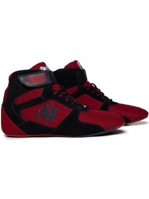 Perry High Tops Pro - Red/Black buty treningowe