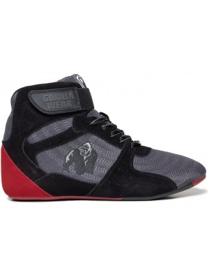 Perry High Tops Pro - Gray/Black/Red buty treningowe