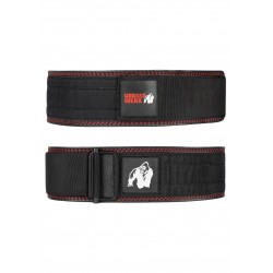 Pas kulturystyczny skórzany 4 Inch Premium Leather Lifting Belt